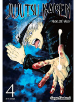 Komiks Jujutsu Kaisen - Prokleté války 4: Já tě zabiju!