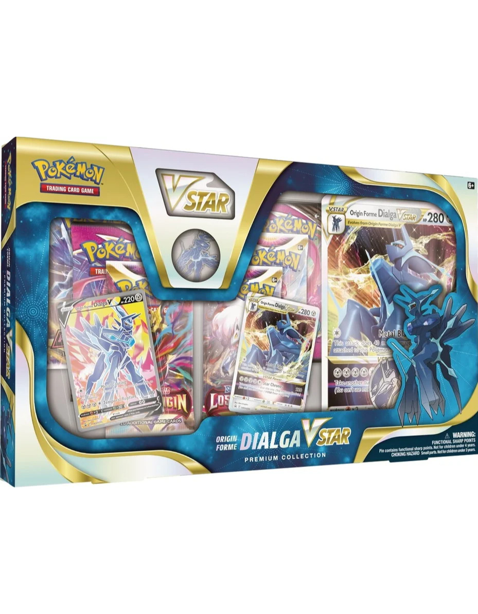 Kartová hra Pokémon TCG - Origin Forme Dialga VSTAR Premium Collection