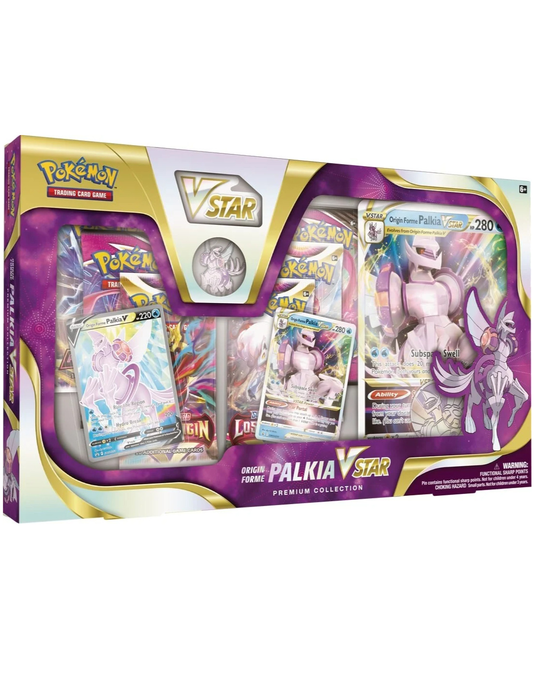 Kartová hra Pokémon TCG - Origin Forme Palkia VSTAR Premium Collection
