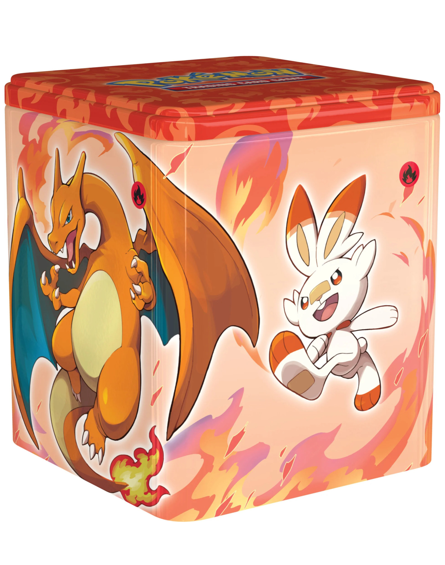 Kartová hra Pokémon TCG - Fire Type Stacking Tin