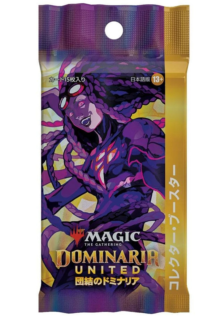 Kartová hra Magic: The Gathering Dominaria United - Collector Booster JP