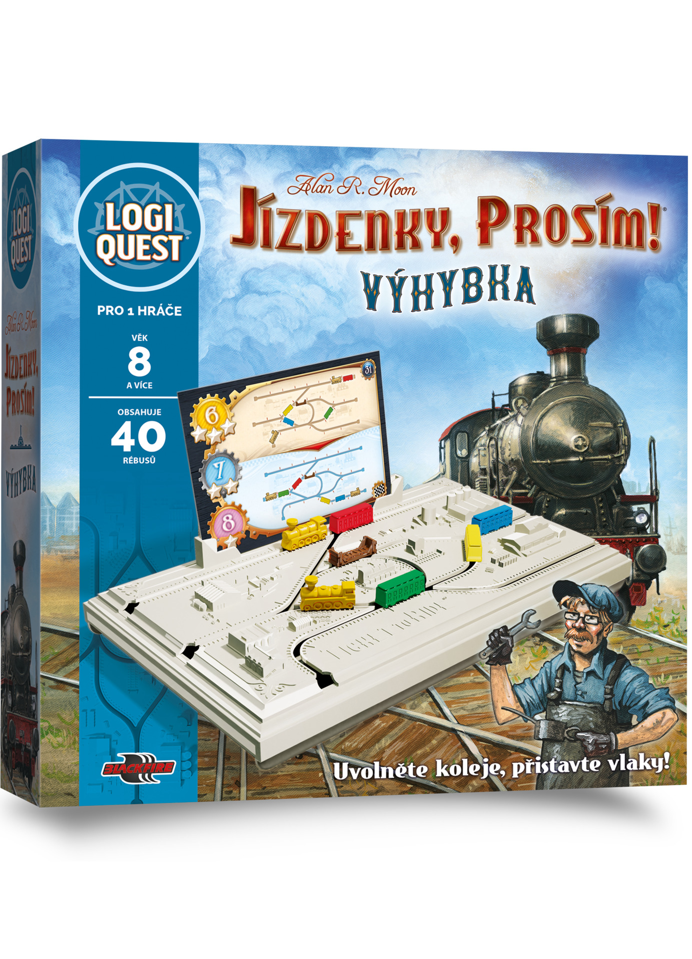 Stolová hra Jízdenky, prosím! Výhybka