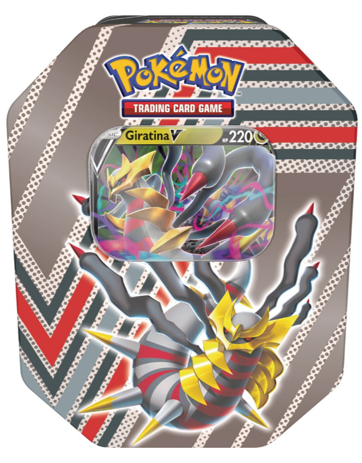 Kartová hra Pokémon TCG - Hidden Potential Tin Giratina V