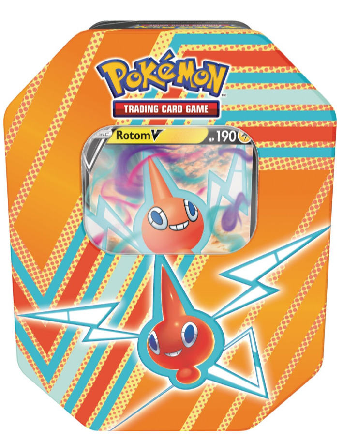 Kartová hra Pokémon TCG - Hidden Potential Tin Rotom V