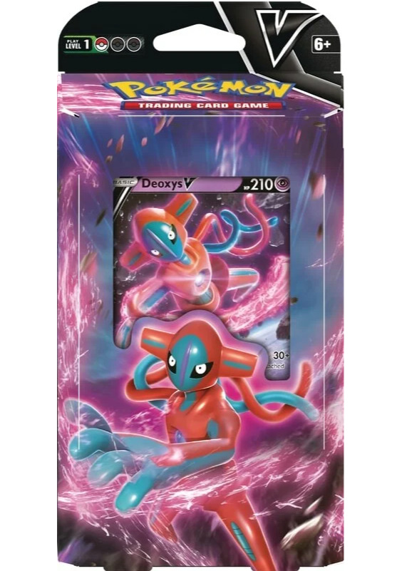 Kartová hra Pokémon TCG - V Battle Deck Deoxys V