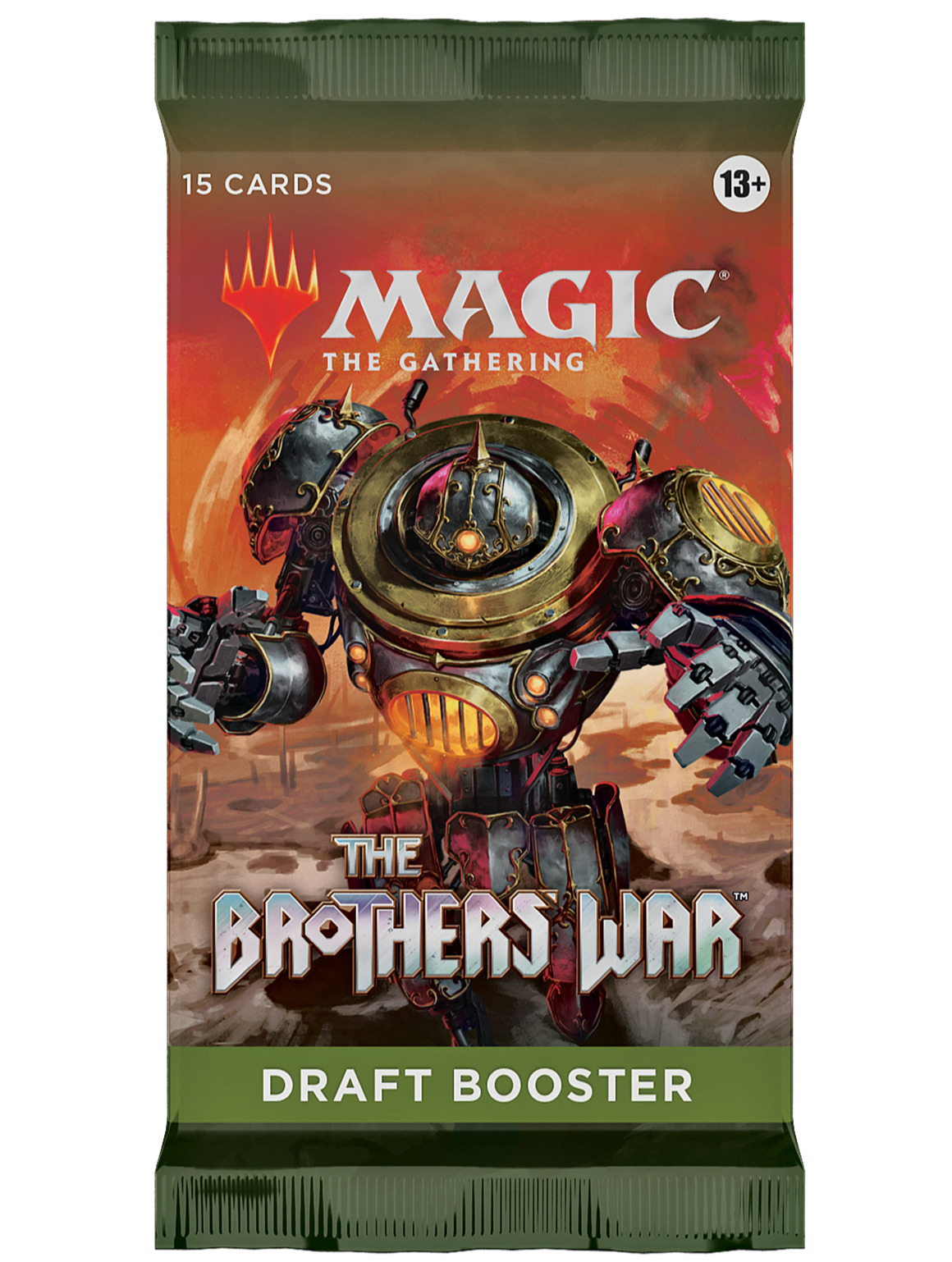 Kartová hra Magic: The Gathering The Brothers War - Draft Booster (15 kariet)