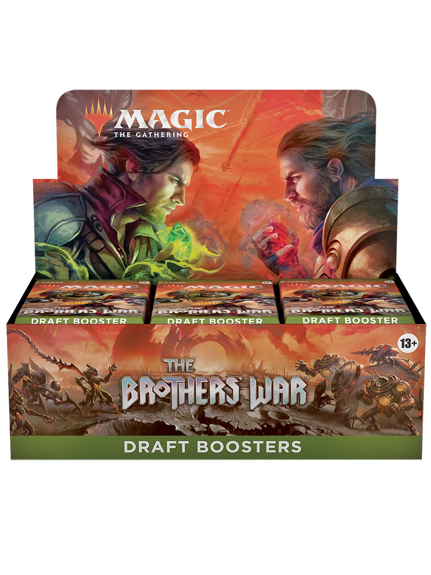 Kartová hra Magic: The Gathering The Brothers War - Draft Booster Box (36 Boosterov)
