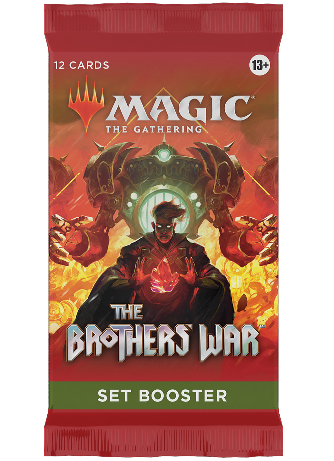 Kartová hra Magic: The Gathering The Brothers War - Set Booster