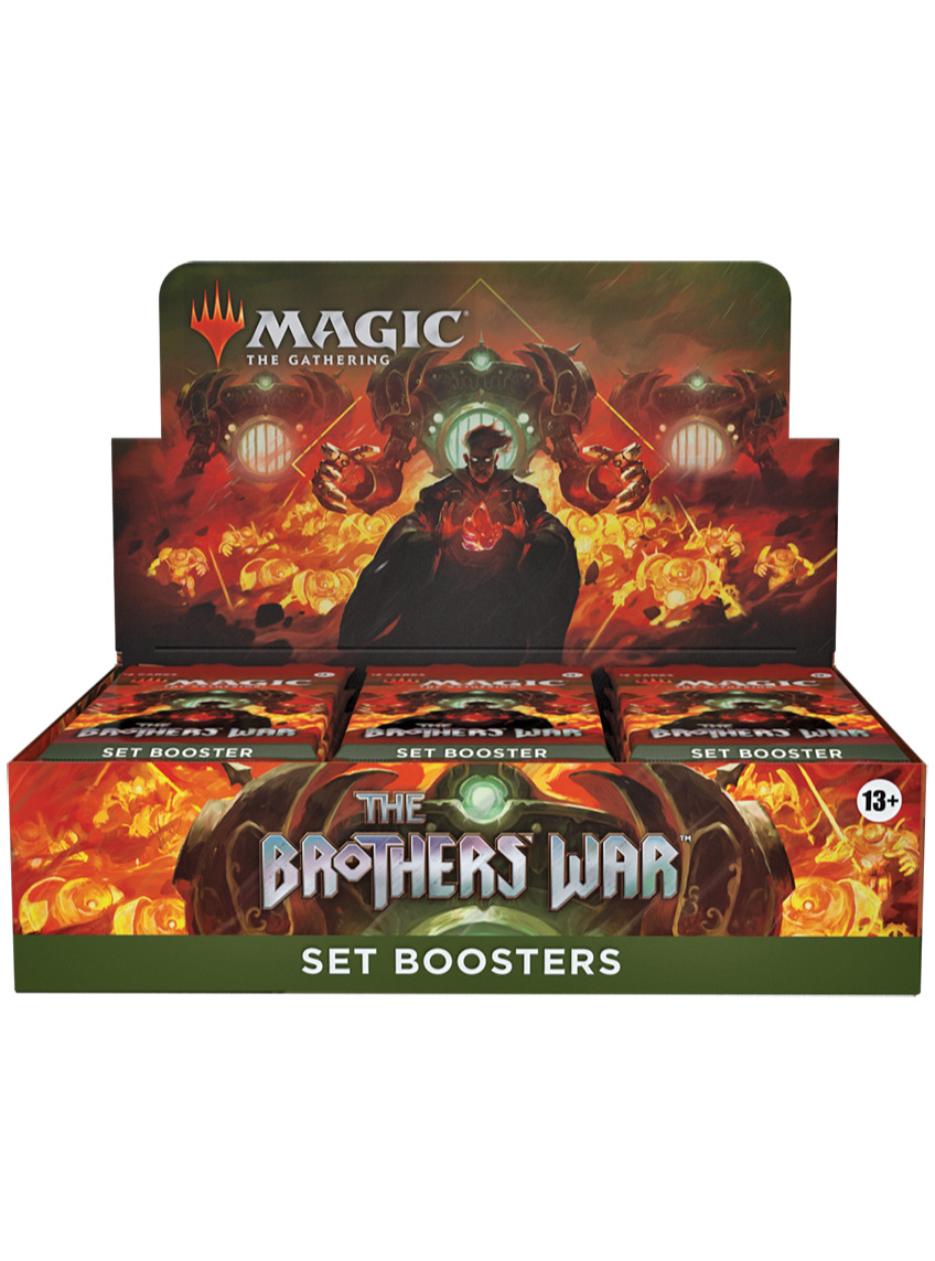 Kartová hra Magic: The Gathering The Brothers War - Set Booster Box (30 Boosterov)
