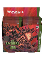 Kartová hra Magic: The Gathering The Brothers War - Collector Booster Box (12 boosterov)