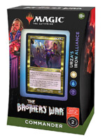 Kartová hra Magic: The Gathering The Brothers War - Urzas Iron Alliance (Commander Deck)
