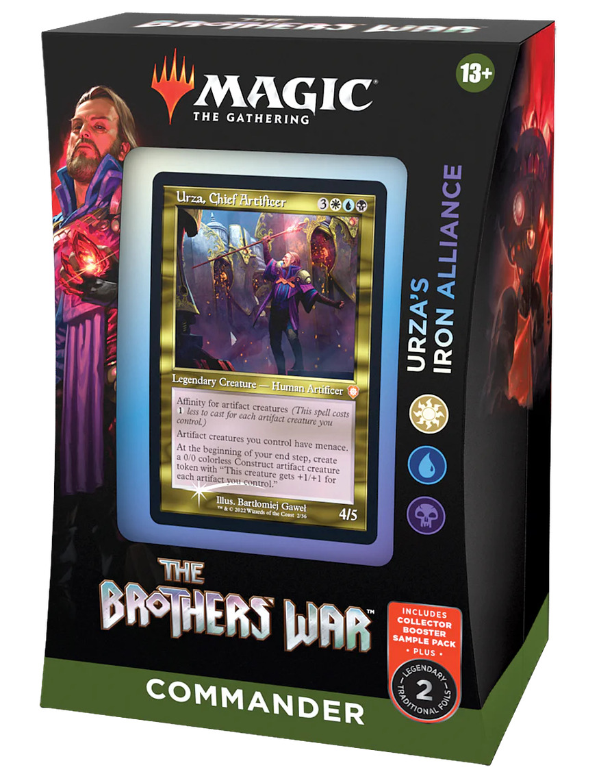 Kartová hra Magic: The Gathering The Brothers War - Urzas Iron Alliance (Commander Deck)