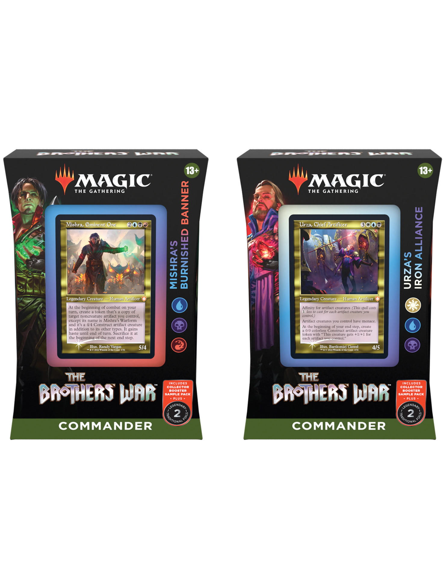 Kartová hra Magic: The Gathering The Brothers War - Commander Deck Set
