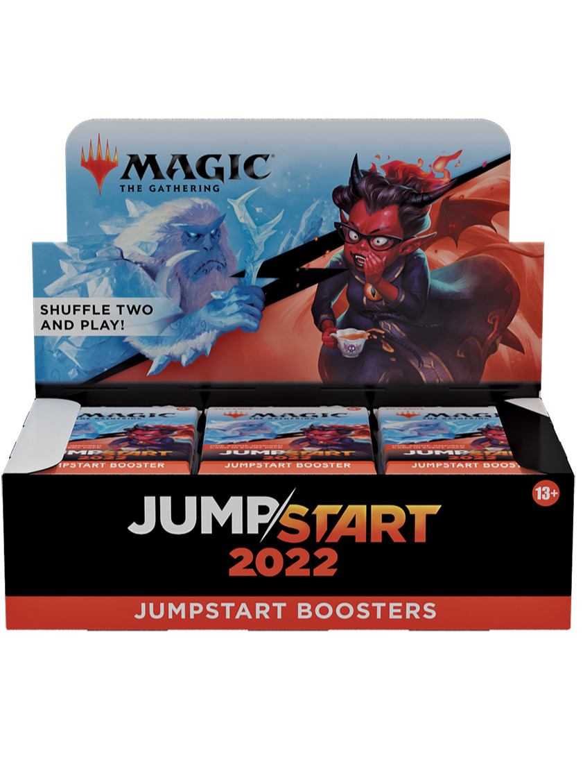 Kartová hra Magic: The Gathering - Jumpstart Booster Box 2022 (24 boosterov)