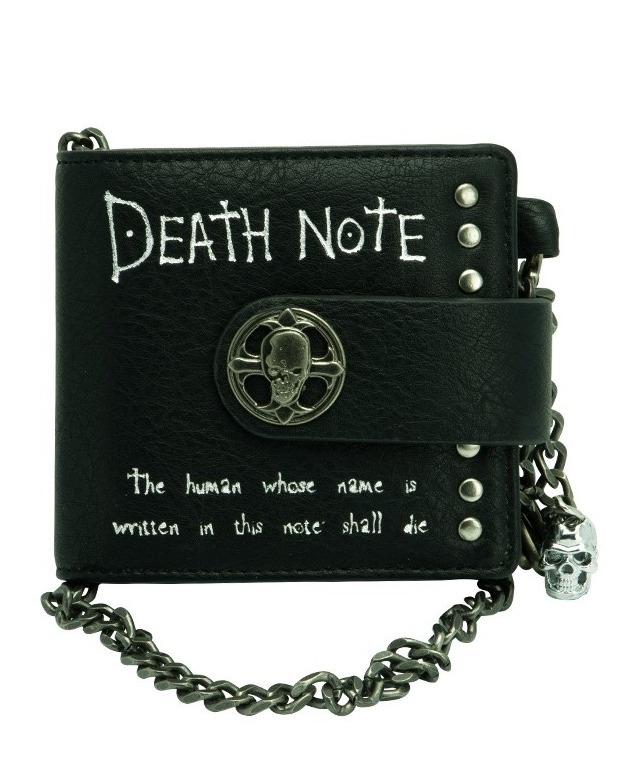 Peňaženka Death Note - Death Note & Ryuk
