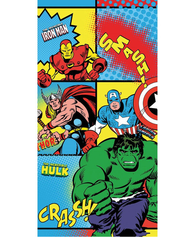 Uterák Avengers - Characters Comics