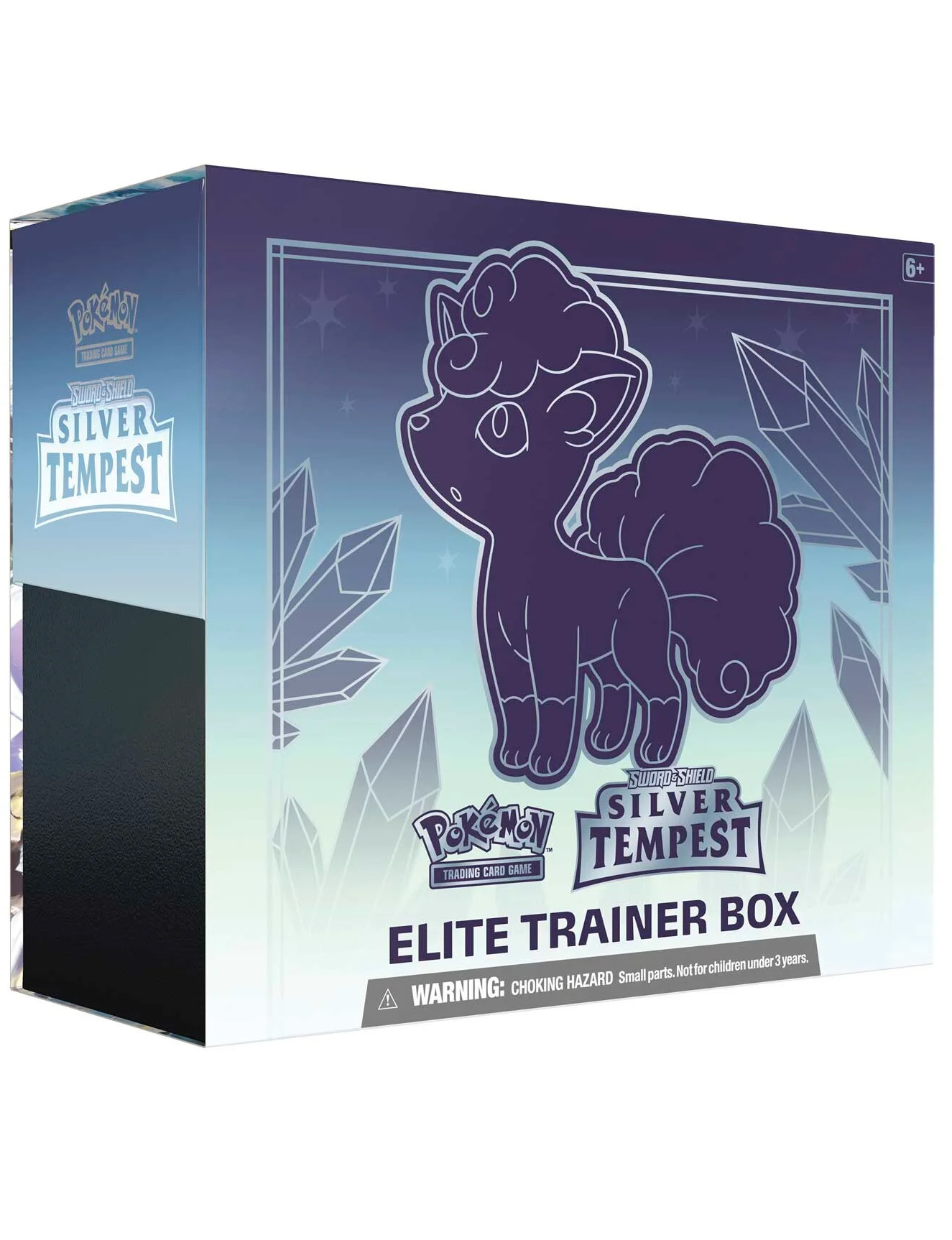 Kartová hra Pokémon TCG: Sword & Shield Silver Tempest - Elite Trainer Box