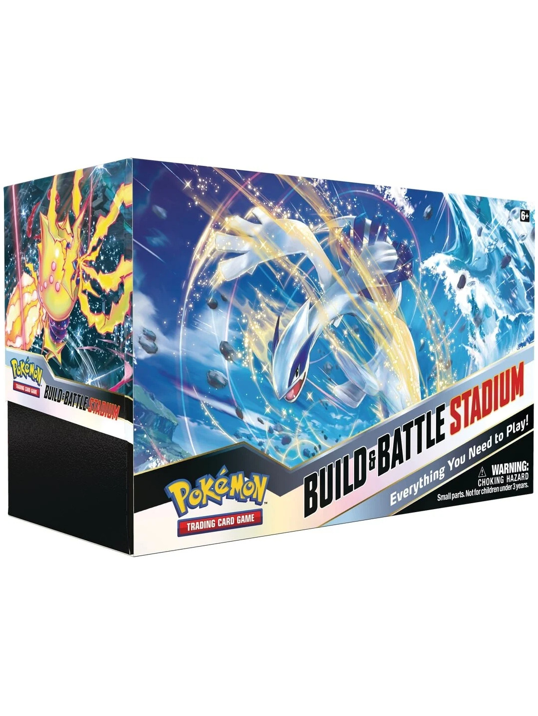 Kartová hra Pokémon TCG: Sword & Shield Silver Tempest - Build & Battle Stadium