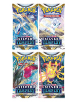 Kartová hra Pokémon TCG: Sword & Shield Silver Tempest - booster (10 kariet)