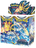 Kartová hra Pokémon TCG: Sword & Shield Silver Tempest - booster box (36 boosterov)