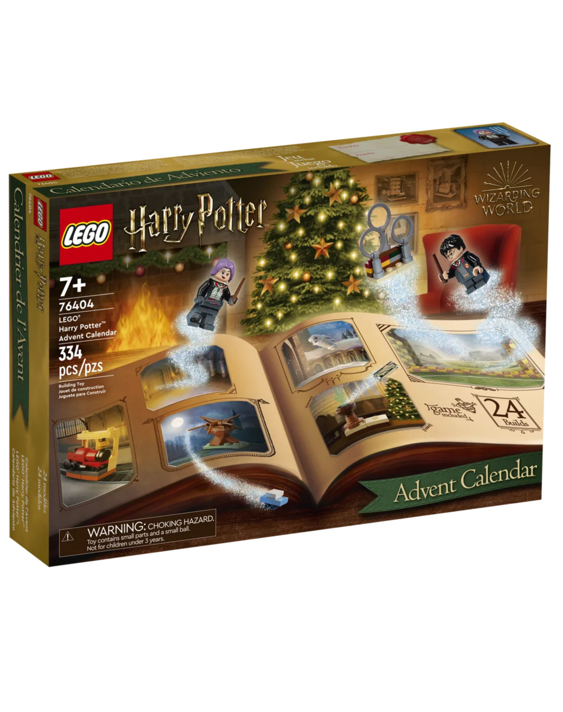 Adventný kalendár Lego - Harry Potter 76404 (2022)