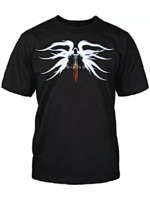 Tričko Diablo III: Tyrael