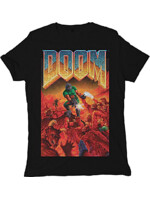 Tričko Doom: Cover