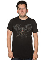 Tričko Diablo 3 - Barbarian Class  (veľkosť S)