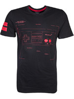 Tričko Nintendo - NES Controller 