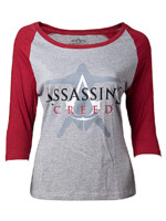 Tričko dámske Assassins Creed - Crest Logo 