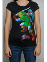 Tričko dámske Legend Of Zelda - Ocarina Of Time 