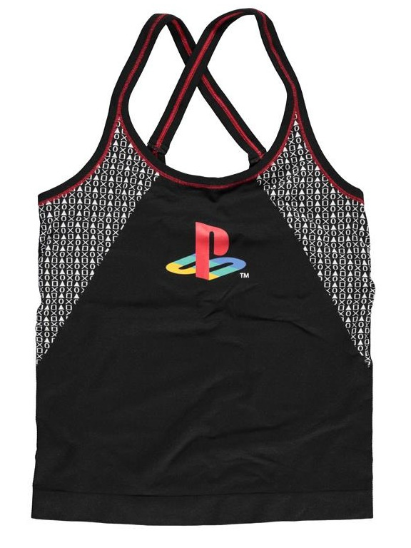 Tílko dámské PlayStation - Tech Seamless