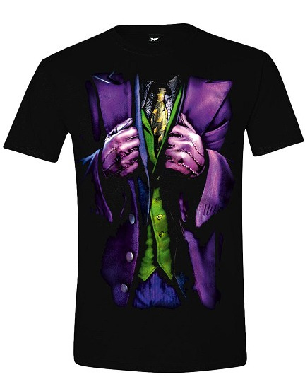 Tričko detské DC Comics - Joker Costume