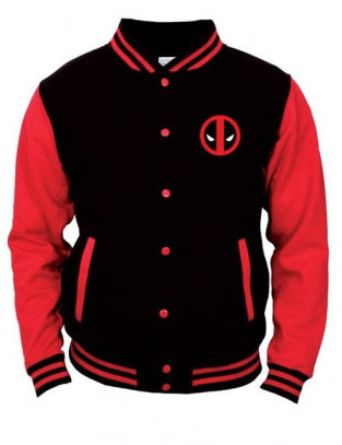 Mikina Deadpool - College Jacket 