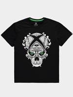 Tričko Xbox - Skull Logo 