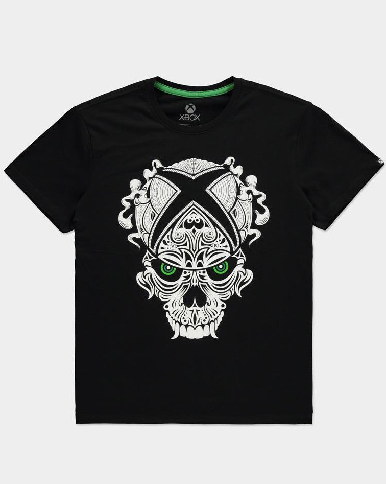 Tričko Xbox - Skull Logo 