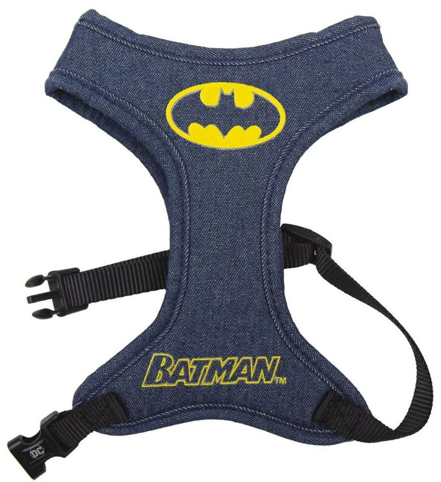 Široký postroj pre psa DC Comics - Batman 