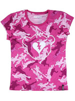 Tričko dievčenské Fortnite - Pink 