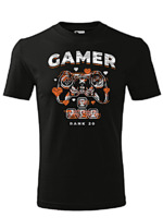 Tričko Xzone Originals - GAMER 