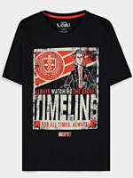 Tričko Loki - Timeline Poster 