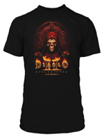 Tričko Diablo II: Resurrected - Key to Darkness