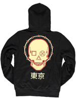 Mikina PlayStation - Skull