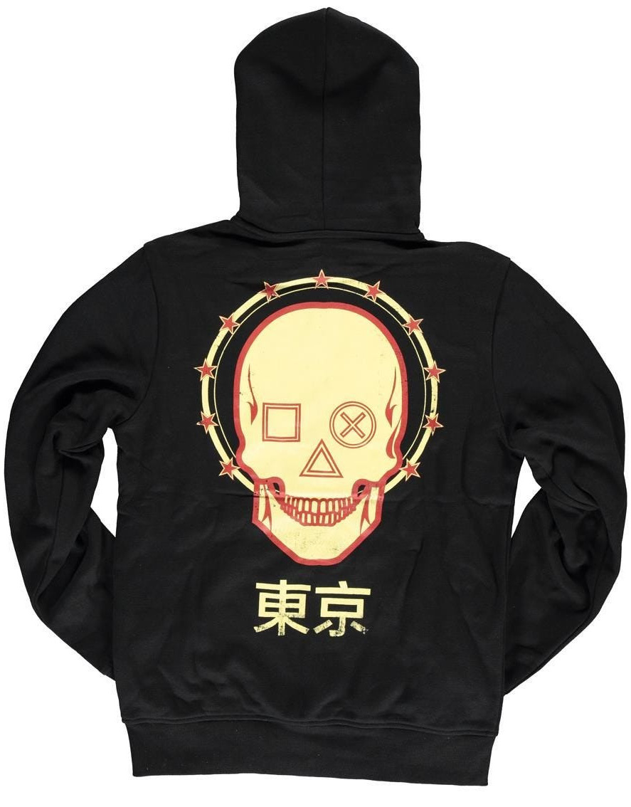 Mikina PlayStation - Skull