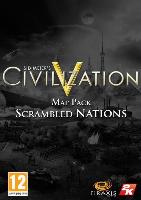 Sid Meier's Civilization V: Scrambled Nations Map Pack (PC) DIGITAL