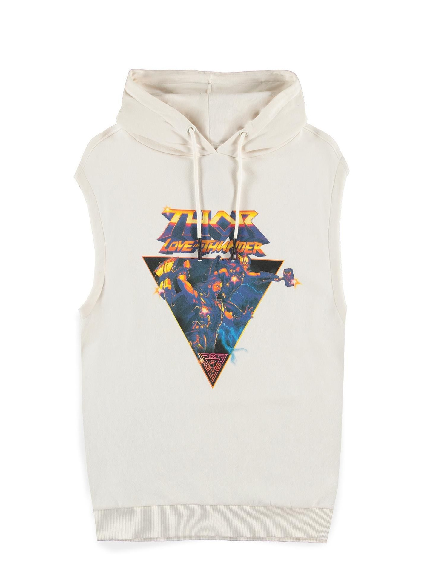 Mikina Thor: Love and Thunder - Sleeveless (bez rukávů)