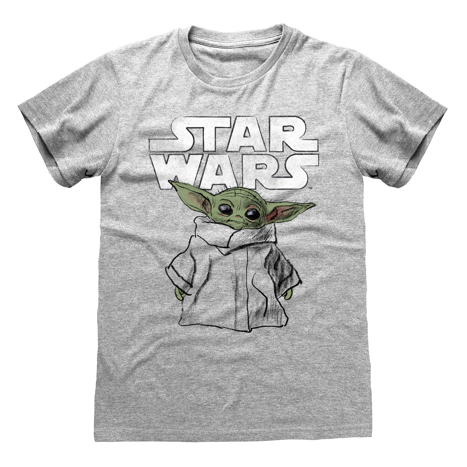 Tričko Star Wars: The Mandalorian - Baby Yoda