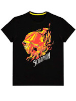 Tričko Mortal Kombat - Scorpion