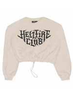 Mikina dámská Stranger Things - Hellfire Club Crop Top