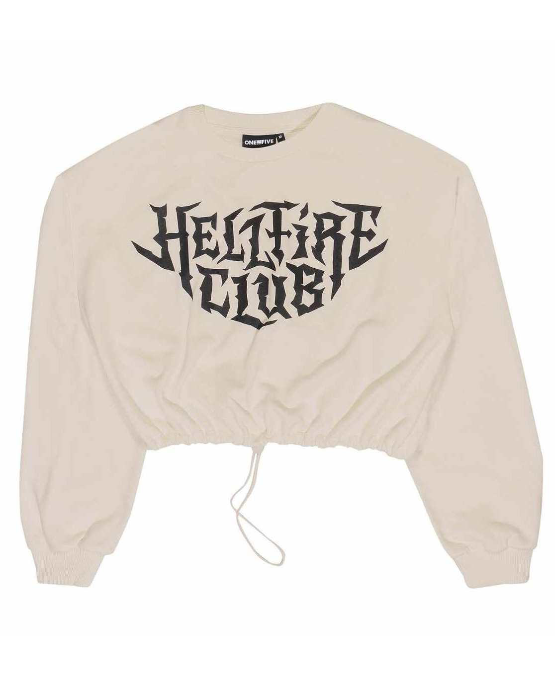 Mikina dámská Stranger Things - Hellfire Club Crop Top