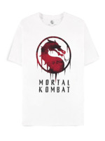 Tričko Mortal Kombat - Logo Red (veľkosť XL)